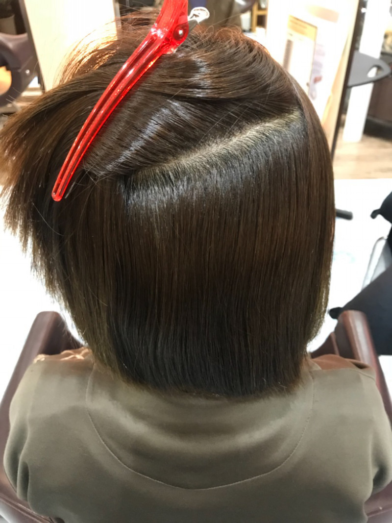 髪質改善 縮毛矯正 ストレートパーマ